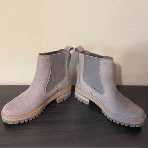 NIB Timberland Suede Chelsea Boots